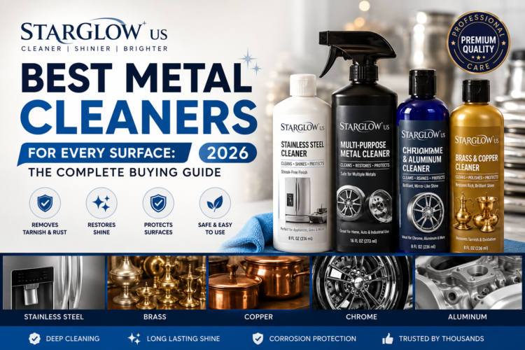 best metal cleaner - StarGlow US