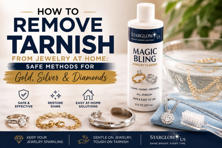 DIY Guide to Removing Jewelry Tarnish